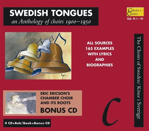 Cover for Swedish Tongues 1900-1950 (CD) (2002)