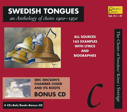 Swedish Tongues 1900-1950 - V/A - Música - CAPRICE - 7391782216301 - 9 de dezembro de 2002