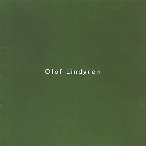 Cover for Ekelof / Sodergran / Malmo Kammarkor · Olof Lindgren (CD) (1998)