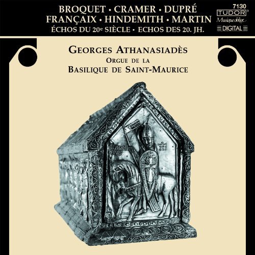 Cover for Georges Athanasiades · Basilika Saint-Maurice (CD) (2005)
