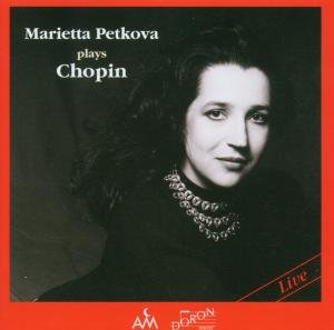 Cover for F. Chopin · Marietta Petkova Plays Ch (CD) (2006)