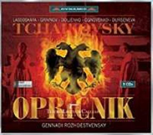 Oprichnik - Pyotr Ilyich Tchaikovsky - Musikk - DYNAMIC - 8007144604301 - 12. juni 2012