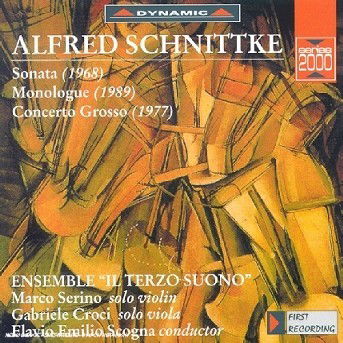 Cover for Alfred Schnittke  · Sonata Per Violino E Orchestra Da Camera (CD)