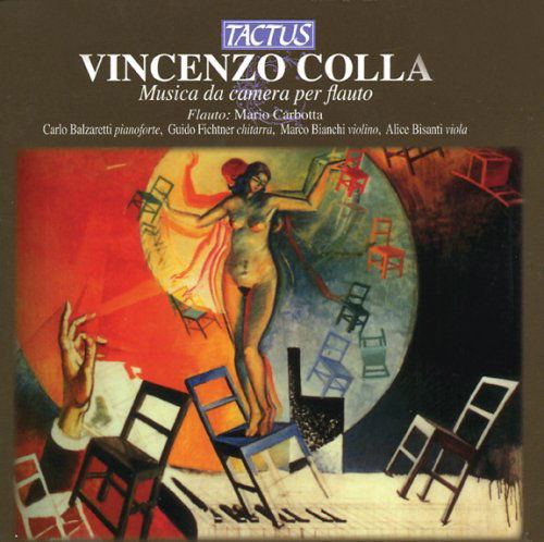 Cover for Colla / Carbotta / Balzaretti / Fichtner / Bianchi · Chamber Music for Flute (CD) (2008)