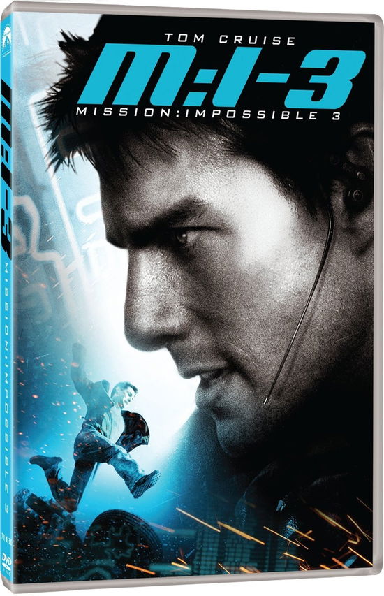 Cover for Mission Impossible 3 (DVD) (2016)