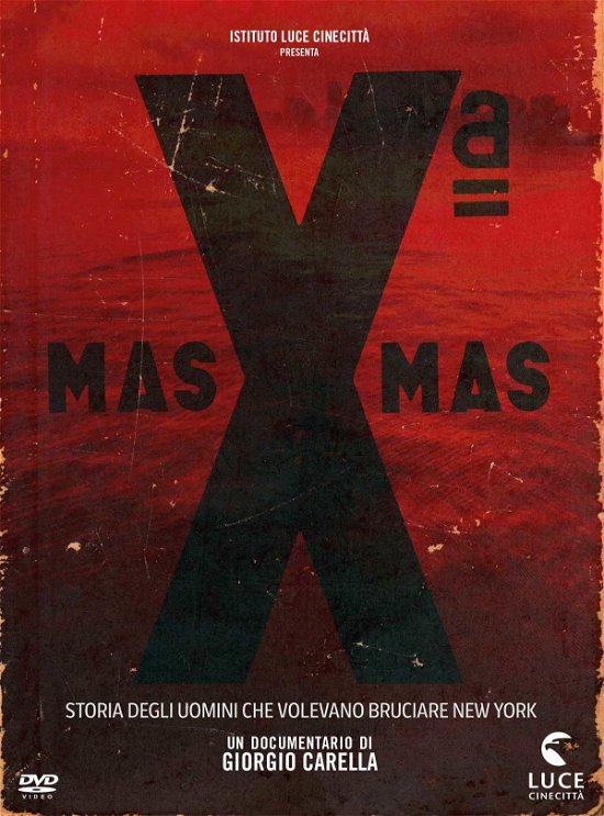 Cover for X Mas · X Mas - Storia Degli Uomini Che Volevano Bruciare (DVD) (2019)