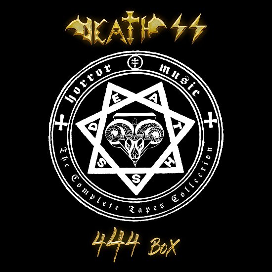 Cover for Death Ss · Horror Music The Complete Tapes Collection (box 4 Mc + Book) (Cassette)