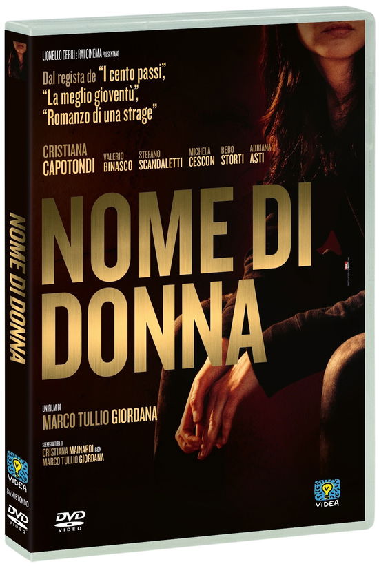 Cover for Nome Di Donna (DVD) (2018)