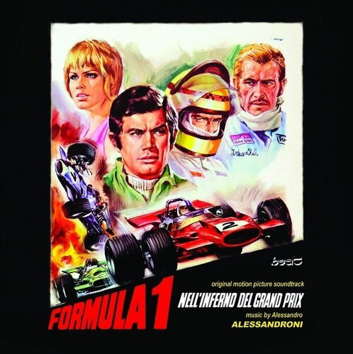 Cover for Alessandro Alessandroni · Formula 1 Nell Inferno Del Grand Prix (LP) (2021)