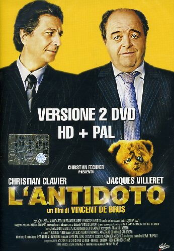 Christian Clavier Jacques Villeret · Antidoto (DVD)