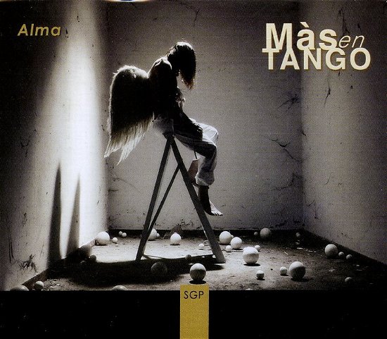 Cover for Mas en Tango · Alma (CD) (2013)