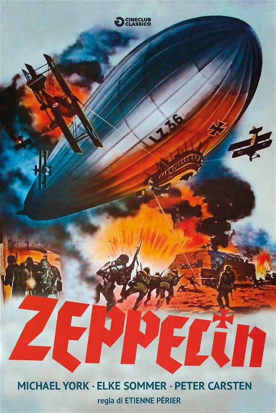 Cover for Zeppelin (DVD) (2023)