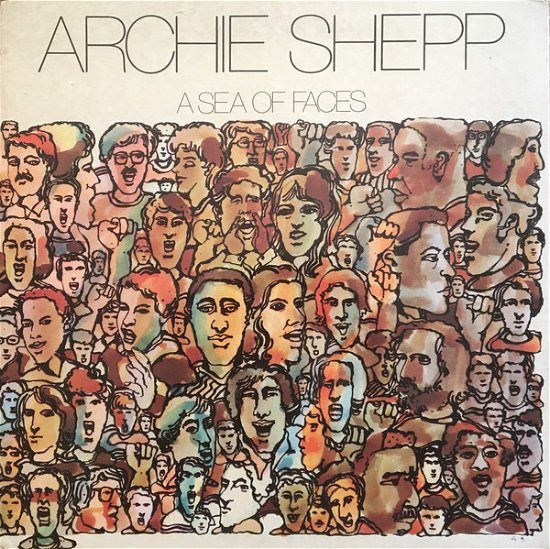 Cover for Archie Shepp · Sea of Faces (LP) [Reissue edition] (2020)