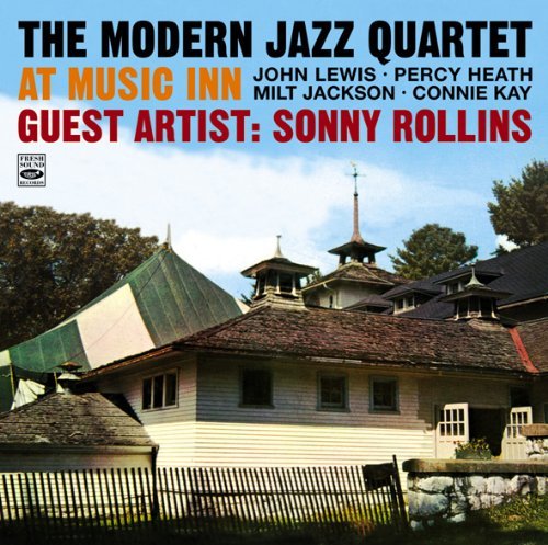 Cover for Modern Jazz Quartet · At Music In (CD) [Remastered edition] (2011)