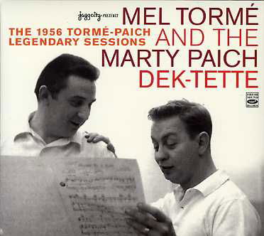 Cover for Mel Torme · And The Marty Paich Dek-Tette (CD) [Digipak] (2007)