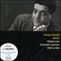 Cover for George Russell · Things New: Unissued Concerts 1960&amp;64 (CD) (2007)
