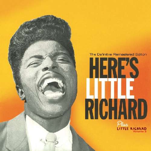 Here's Little Richard / Little Richard Vol. 2 - Little Richard - Musik - HOODOO - 8436028698301 - 14. März 2019