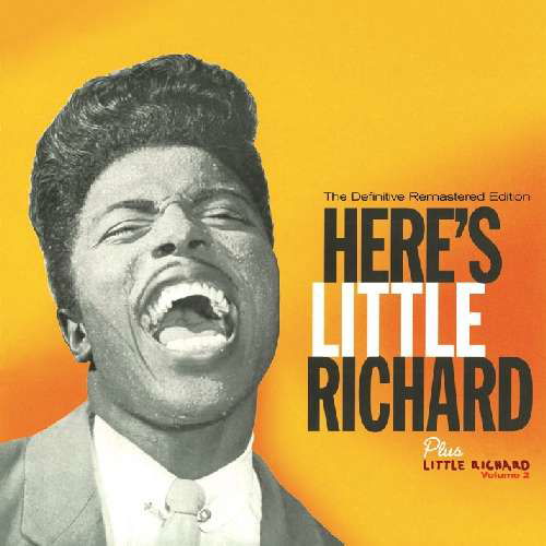 Cover for Little Richard · Here's Little Richard / Little Richard Vol. 2 (CD) (2019)