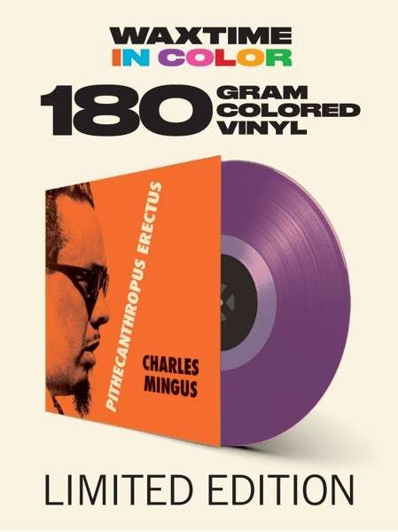 Cover for Charles Mingus · Pithecanthropus Erectus (Limited Transparent Purple Vinyl) (LP) [Limited edition] (2019)