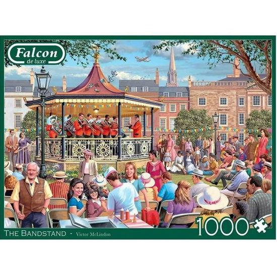 The Bandstand (1000 Stukjes) - Falcon - Board game - Jumbo - 8710126113301 - 