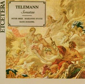 Sonatas - G.P. Telemann - Music - ETCETERA - 8711525108301 - October 10, 2014