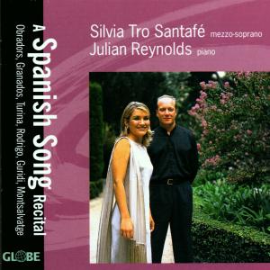 Spanish Song Recital - Santafe / Reynolds / Obradors / Granados / Turina - Musik - GLOBE - 8711525520301 - 23 januari 2001