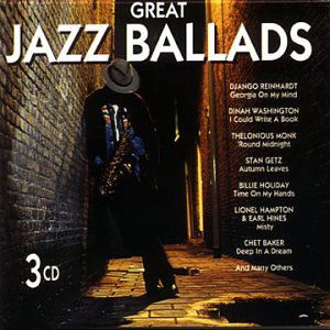 Great Jazz Ballads / Various - Various Artists - Muziek - GOLDIES - 8712177036301 - 14 januari 2015