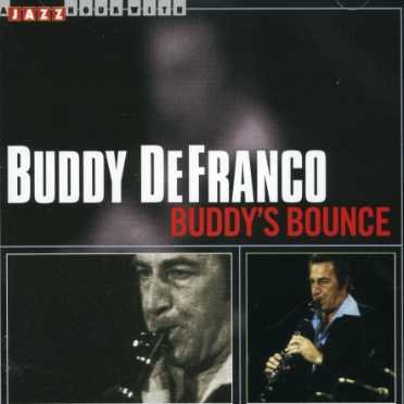 Cover for Buddy Defranco · Buddy's Bounce (CD) (2006)