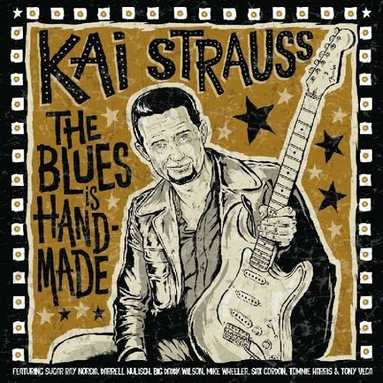 Blues is Handmade - Kai Strauss - Música - Continental - 8713762013301 - 15 de junio de 2018