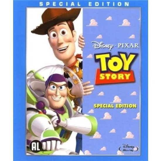 Cover for Toy story 1 (Blu-ray) [Special edition] (2010)