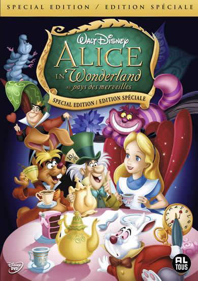 Cover for Alice In Wonderland (1951) (DVD) [Special edition] (2011)