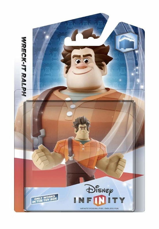 Disney Infinity Character  WreckItRalph DELETED LINE Video Game Toy - Disney Infinity Character  WreckItRalph DELETED LINE Video Game Toy - Gadżety - The Walt Disney Company - 8717418381301 - 24 kwietnia 2019