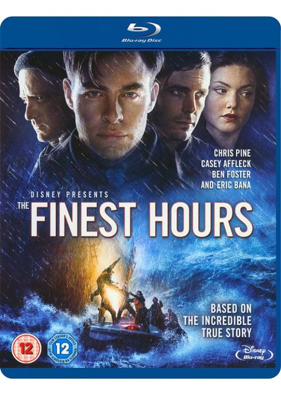 Cover for The Finest Hours (Blu-ray) (2016)
