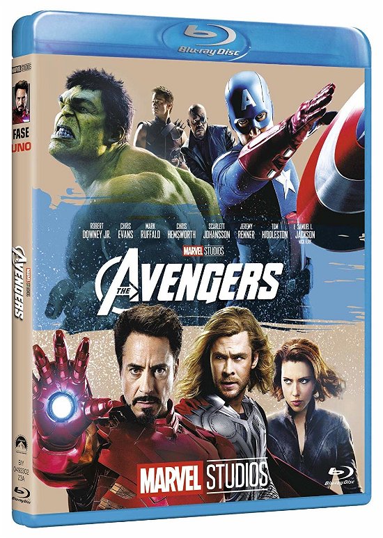 Cover for The Avengers - 10° Anniversario (Blu-ray) (2019)