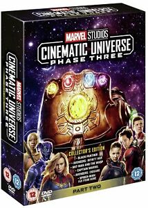 Marvel Cinematic Universe Phase 3 Part 2 Box Set ( - Movie - Elokuva - WALT DISNEY - 8717418550301 - maanantai 11. marraskuuta 2019