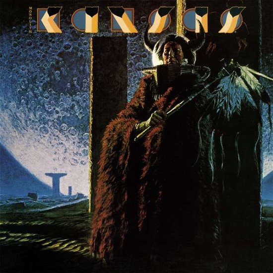 Cover for Kansas · Monolith (Ltd. Blue Vinyl) (LP) [Coloured edition] (2020)