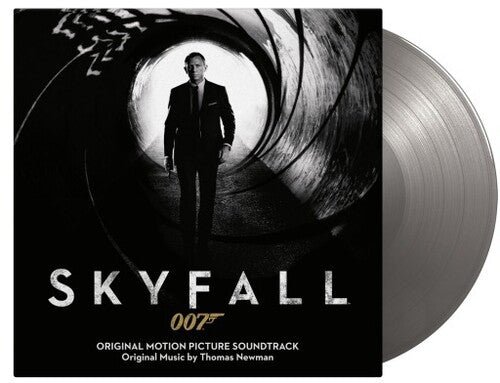 James Bond Skyfall 10th Anniversary Silver O.S.T (LP) [Coloured edition] (2023)