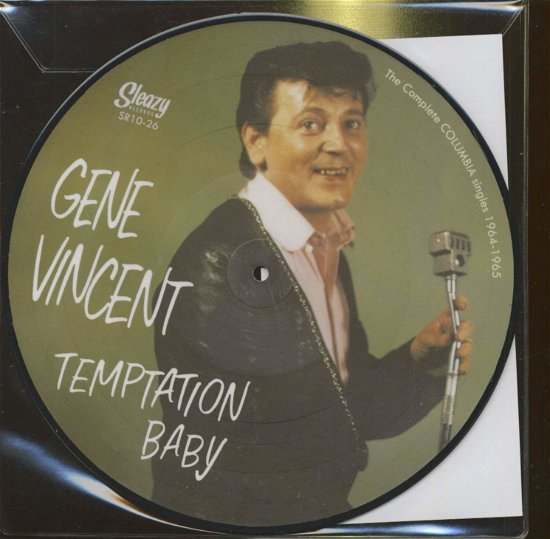 Cover for Gene Vincent · Temptation Baby (10&quot; Pd) (LP) [Picture Disc edition] (2017)
