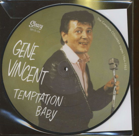 Cover for Gene Vincent · Temptation Baby (LP) [Picture Disc edition] (2017)