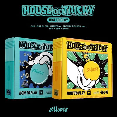 House of Tricky : How To Play - XIKERS - Musik - KQ Ent. - 8804775256301 - 4. August 2023