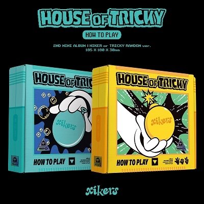 Cover for XIKERS · House of Tricky : How To Play (CD/Merch) [Korean  Random edition] (2023)