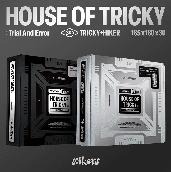 Cover for XIKERS · House Of Tricky : Trial And Error (CD/Merch) [Random Korean edition] (2024)