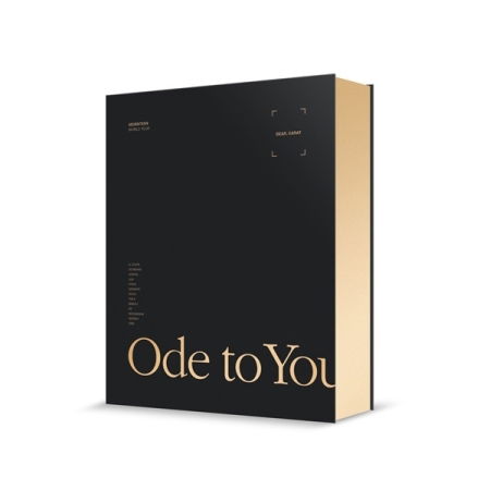 Cover for Seventeen · Seventeen World Tour (Ode to You): Live in Seoul (DVD) (2020)