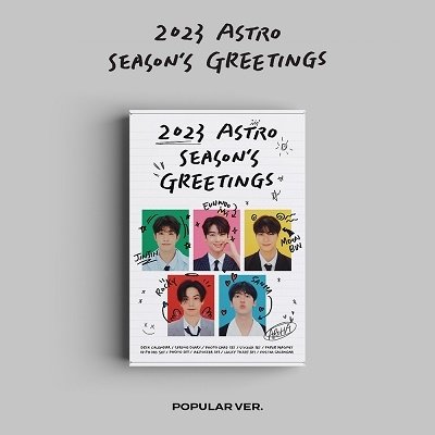 2023 Season's Greetings (Popular Ver.) - Astro - Merchandise -  - 8809895351301 - 28. december 2022