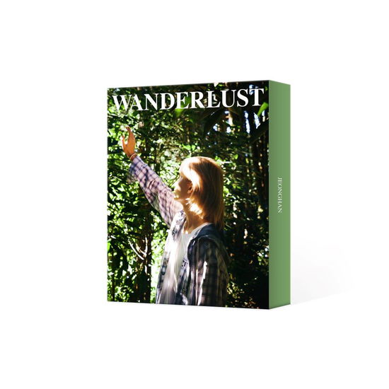 Cover for JEONGHAN (SEVENTEEN) · Wanderlust (Book+Merch) [Photobook edition] (2025)