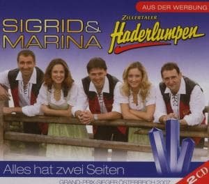 Cover for Sigrid &amp; Marina · Alles Hat Zwei Seiten (CD) (2007)