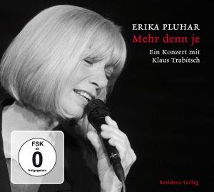 Cover for Erika Pluhar · Mehr Denn Je (Ein Konzert Mit Klaus Trabitsch) (CD) (2011)
