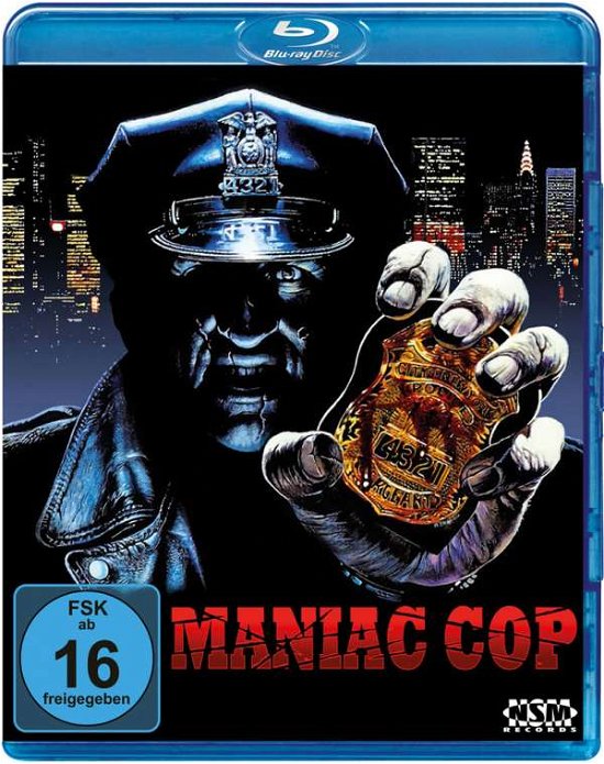 Cover for Bruce Campbell · Maniac Cop (Blu-ray) (2017)