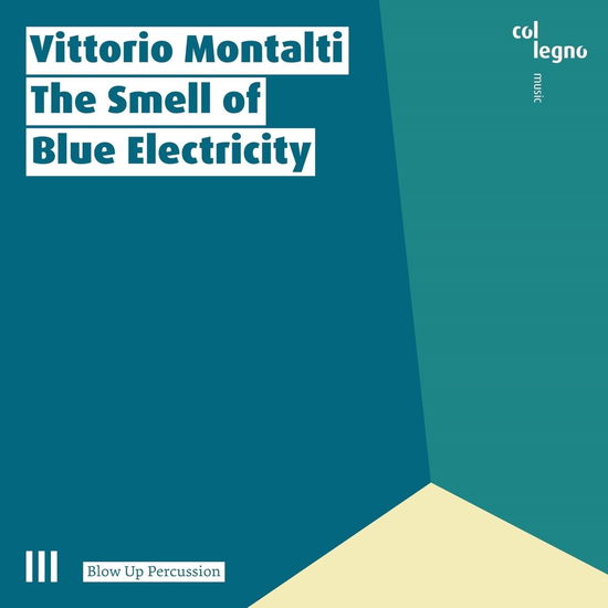 The Smell of Blue Electricity - Blow Up Percussion - Music - col legno - 9120031343301 - January 19, 2024