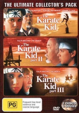 Cover for John G Avildsen · The Karate Kid Trilogy (The Karate Kid (1984) / the Karate Kid: Part II (1986) / the Karate Kid: Part III (1989)) (DVD) (2002)